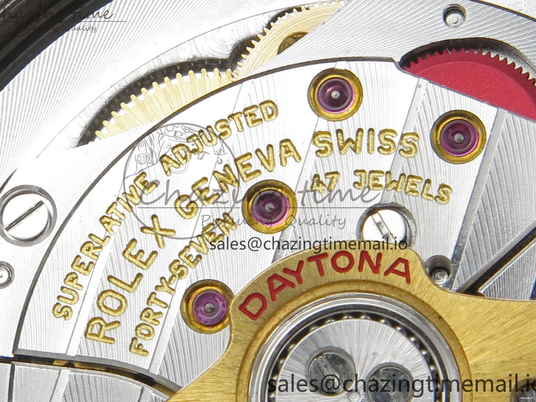 on SH4132 1:1 126529 THBF Daytona Edition Le Mans Best SS Bracelet 904L 0521